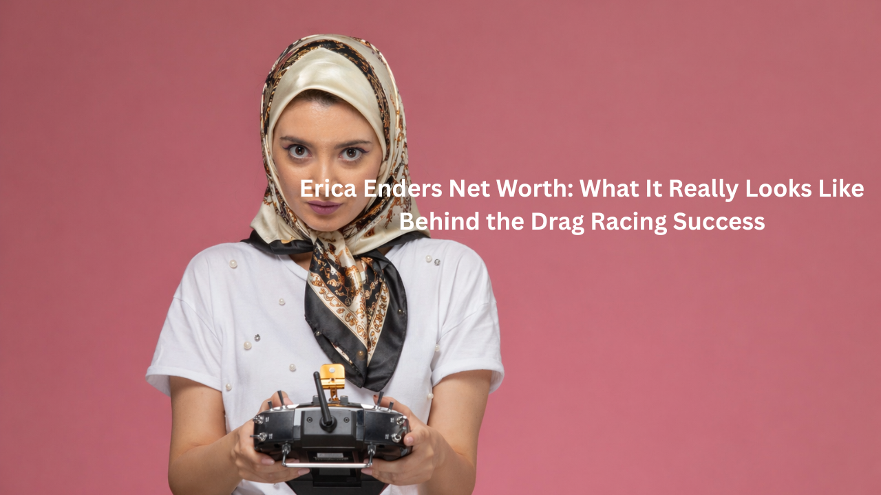 erica enders net worth