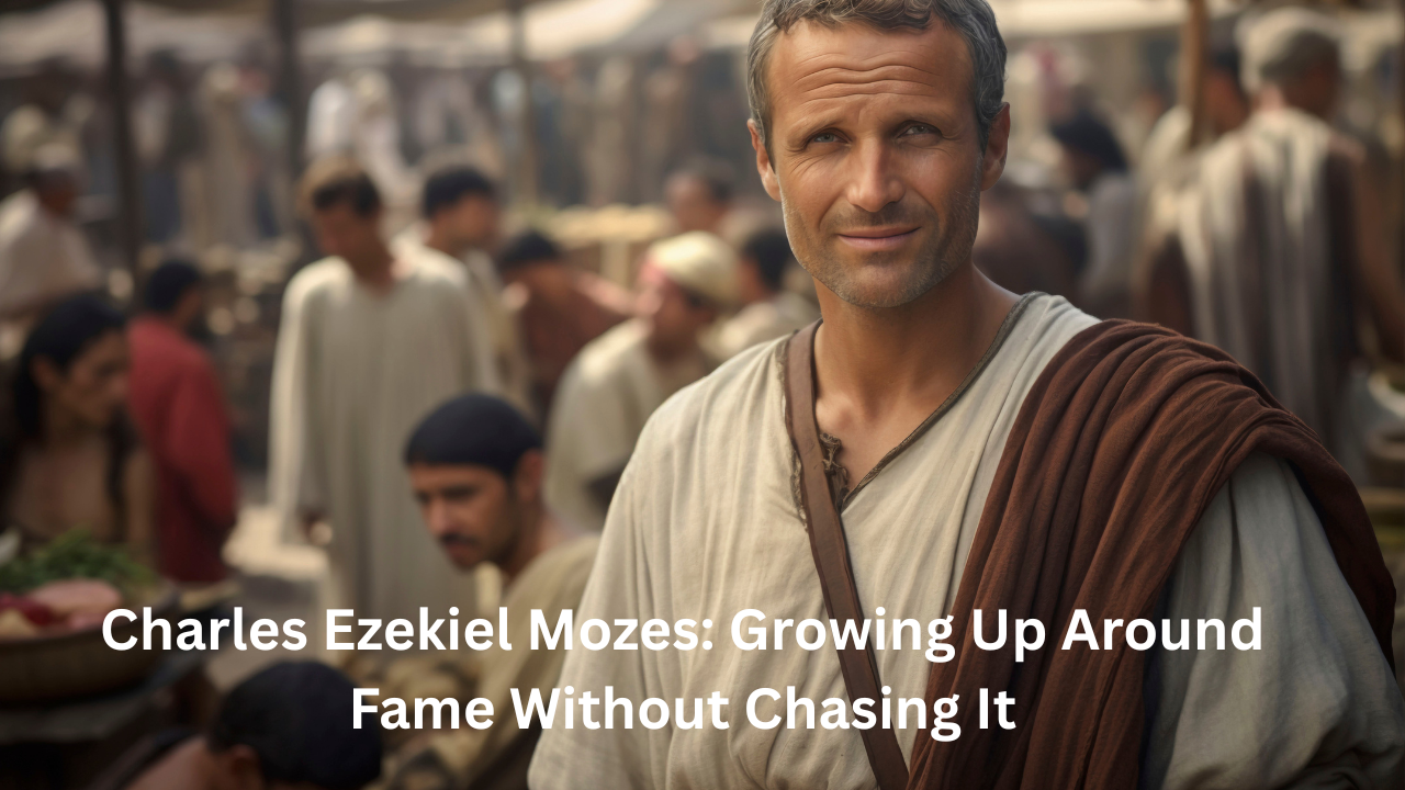 charles ezekiel mozes